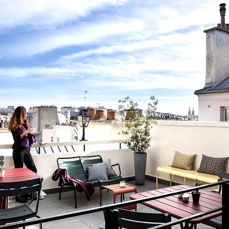 Hôtel Marais Hôme Parijs Buitenkant foto