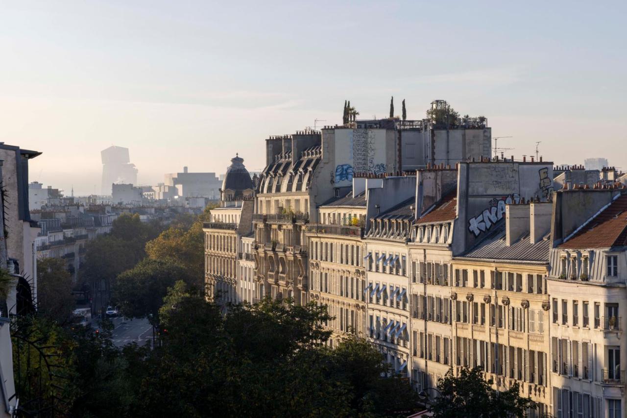 Hôtel Marais Hôme Parijs Buitenkant foto