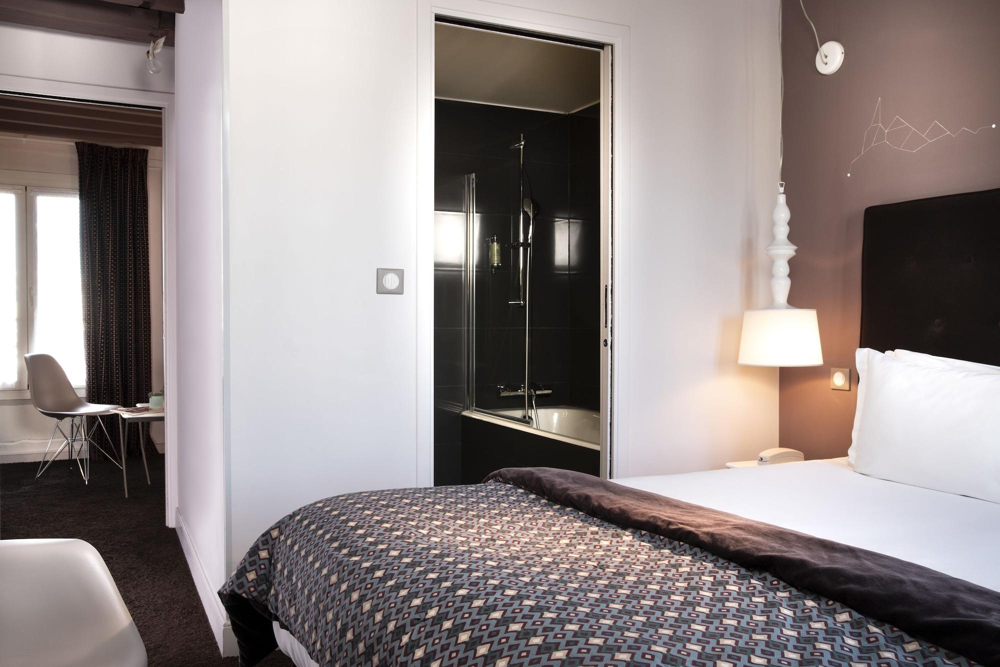 Hôtel Marais Hôme Parijs Buitenkant foto