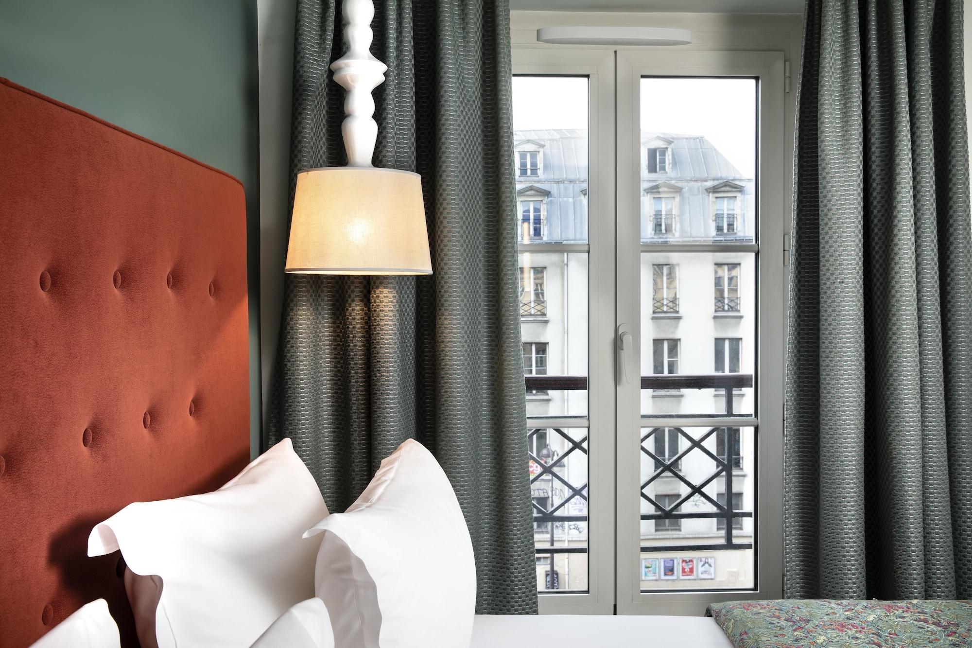 Hôtel Marais Hôme Parijs Buitenkant foto