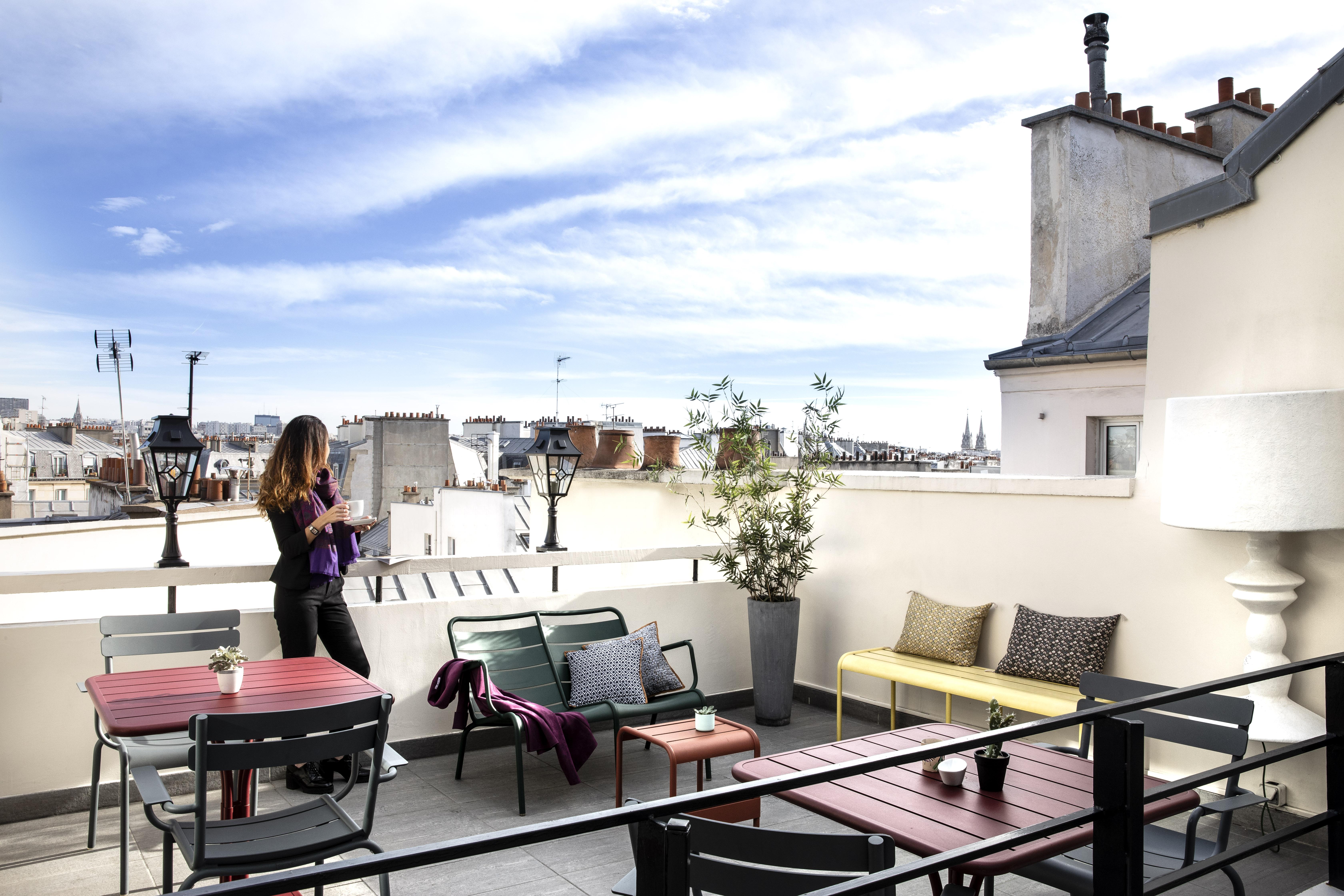 Hôtel Marais Hôme Parijs Buitenkant foto