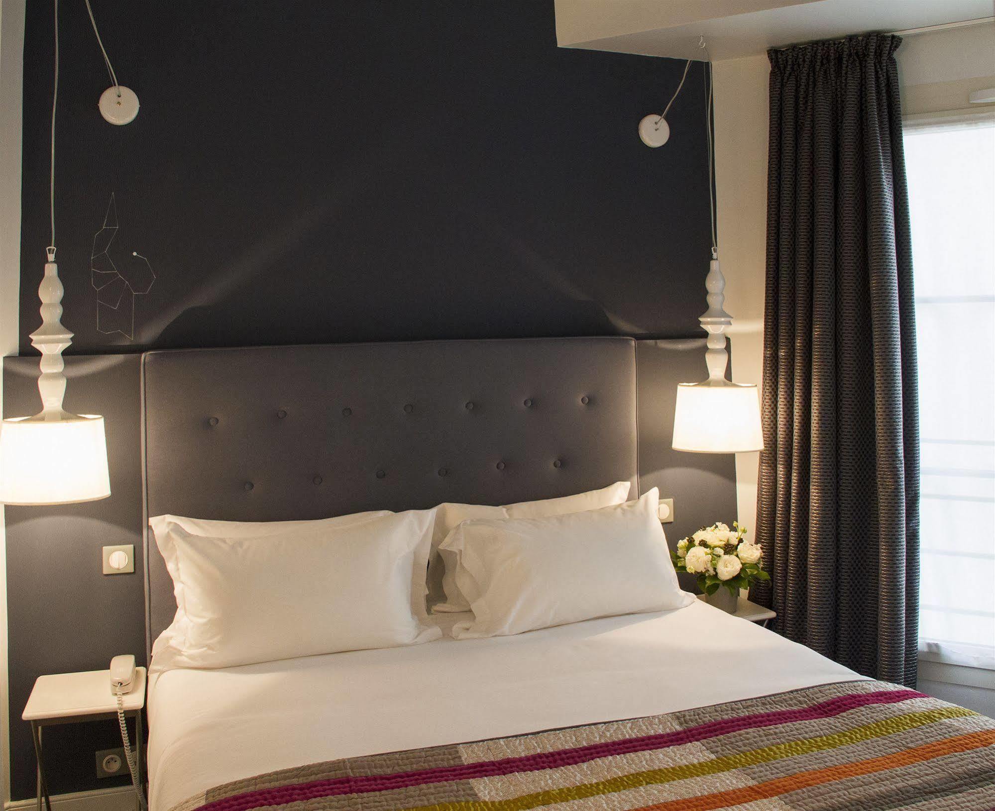 Hôtel Marais Hôme Parijs Kamer foto