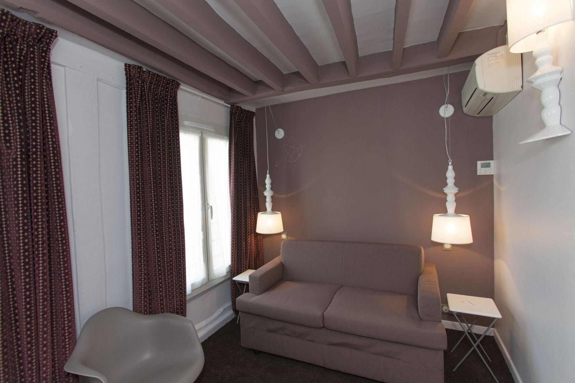 Hôtel Marais Hôme Parijs Buitenkant foto