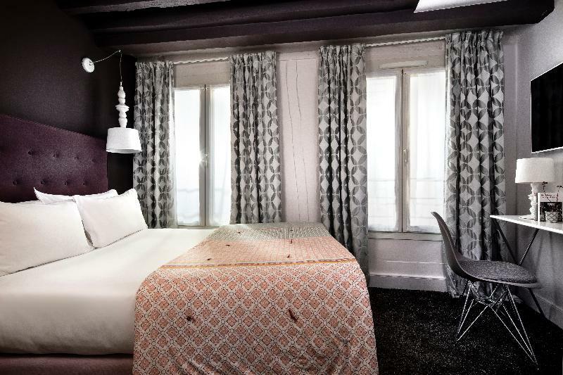 Hôtel Marais Hôme Parijs Buitenkant foto